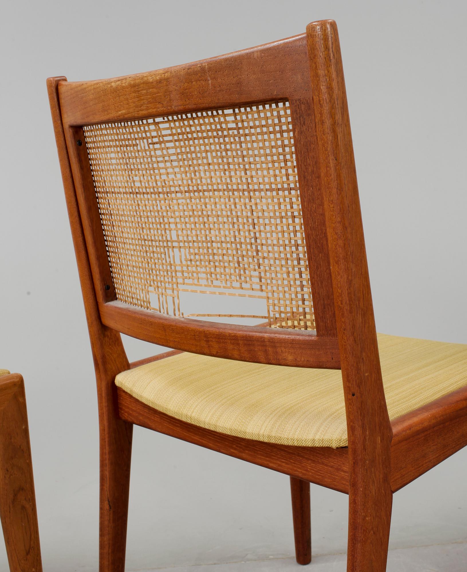 MATGRUPP, 7 delar, bl.a Karl-Erik Ekselius för Firma J O Carlsson, Vetlanda, 1950/60-tal.