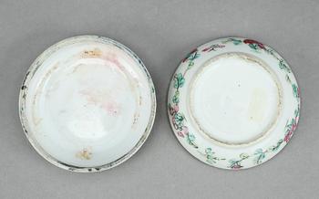 ASK med LOCK, porslin Kina, 1800-tal.