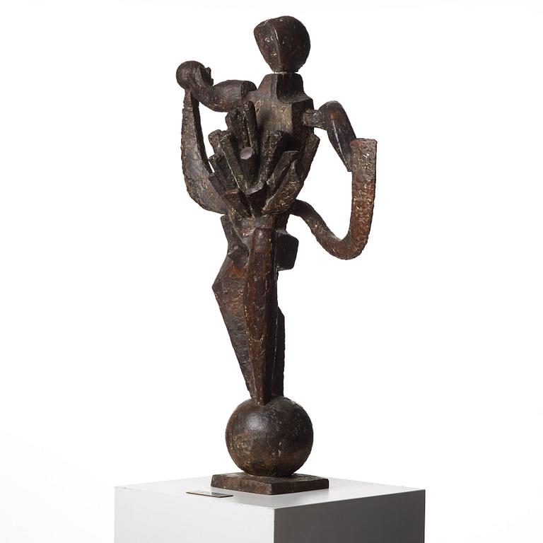 Eric Grate, "Dansande fetisch".