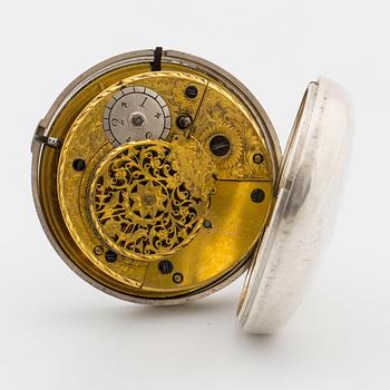 A pocket watch, London, 48 mm,