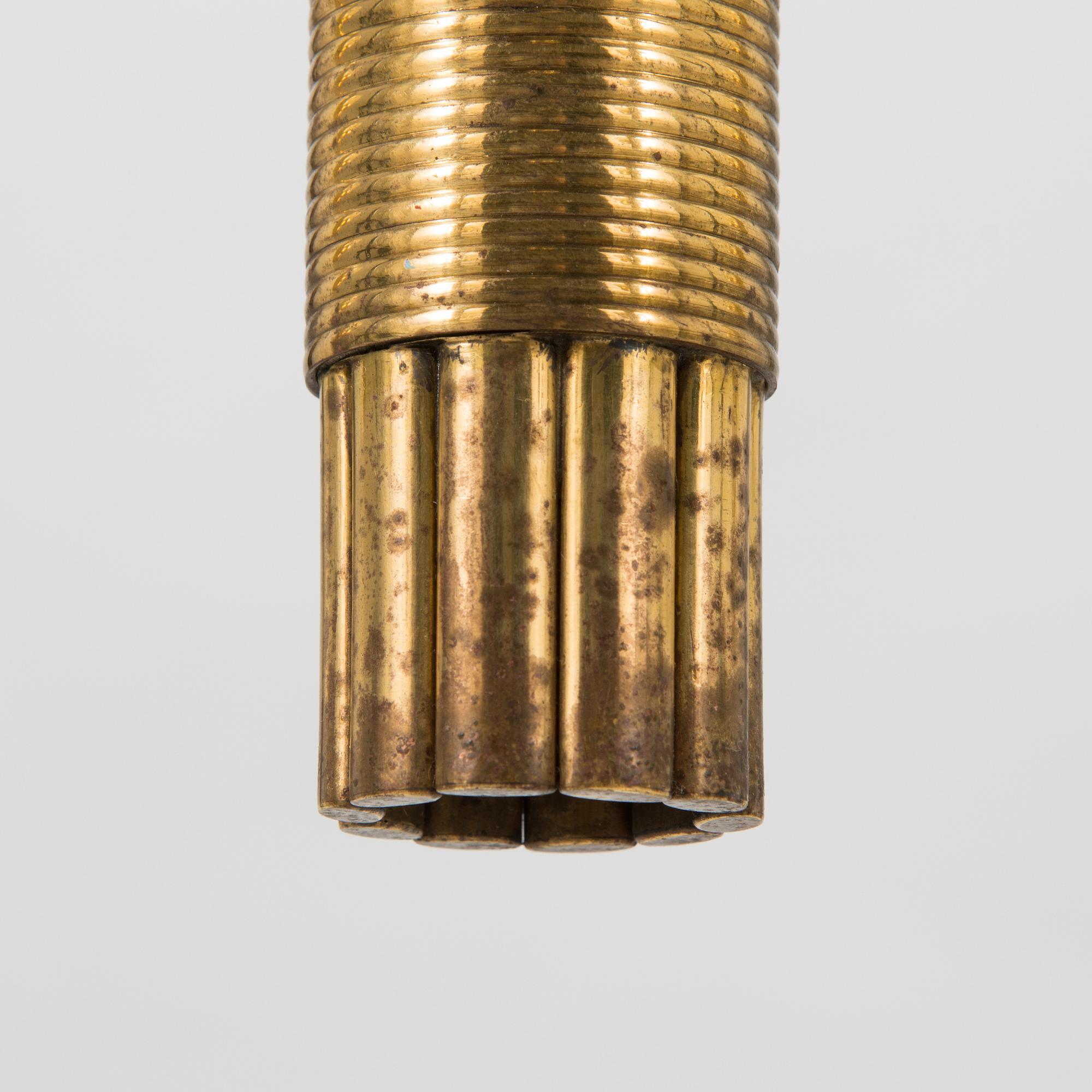 Paavo Tynell, taklampa, modell 9007/10, Taito 1900-talets mitt.