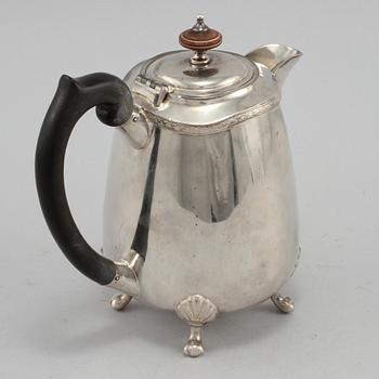 KANNA, silverplated, England. 1900-tals första hälf.