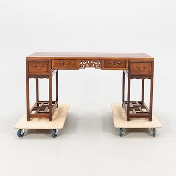 Desk, Partners desk, China, 20th century.