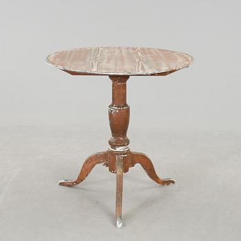 FÄLLBORD, allmoge, 1800-talets andra hälft.