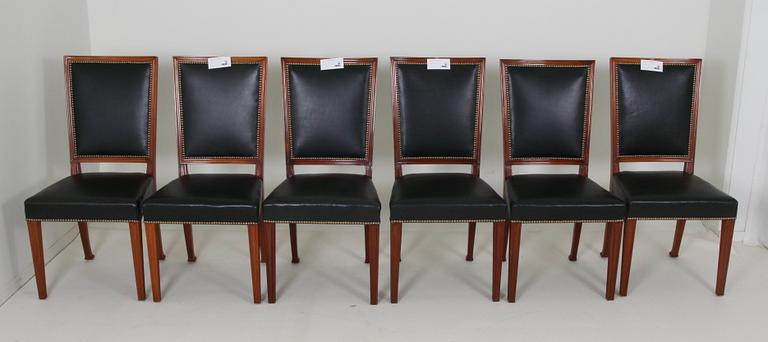 MATSALSMÖBLEMANG, 13 delar.