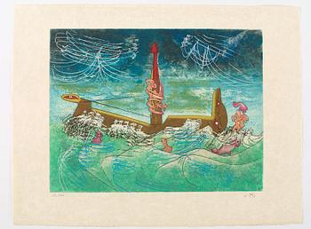 Roberto Matta, "Hom'mere (L'eautre)".