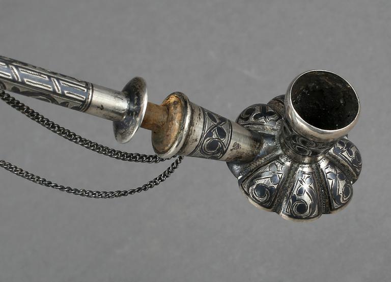 PIPA, silver, S:t Petersburg, Ryssland, sent 1800-tal.