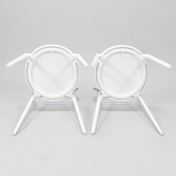RUOKAPÖYTÄ JA 6 TUOLIA, Calligaris, Italien, 2000-tal.
