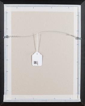 ERKKI HELLMAN, blandteknik, signerad och daterad -62.