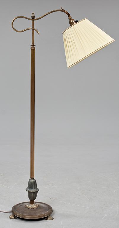 GOLVLAMPA, 1900-tal.