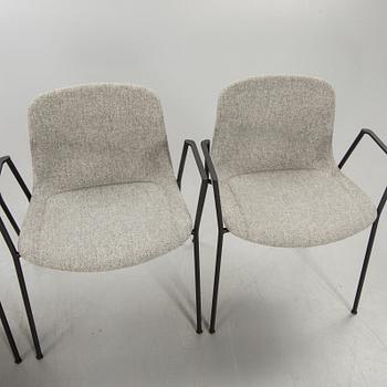 HAY, chairs, 6 pcs, "AA19", Hee Welling.