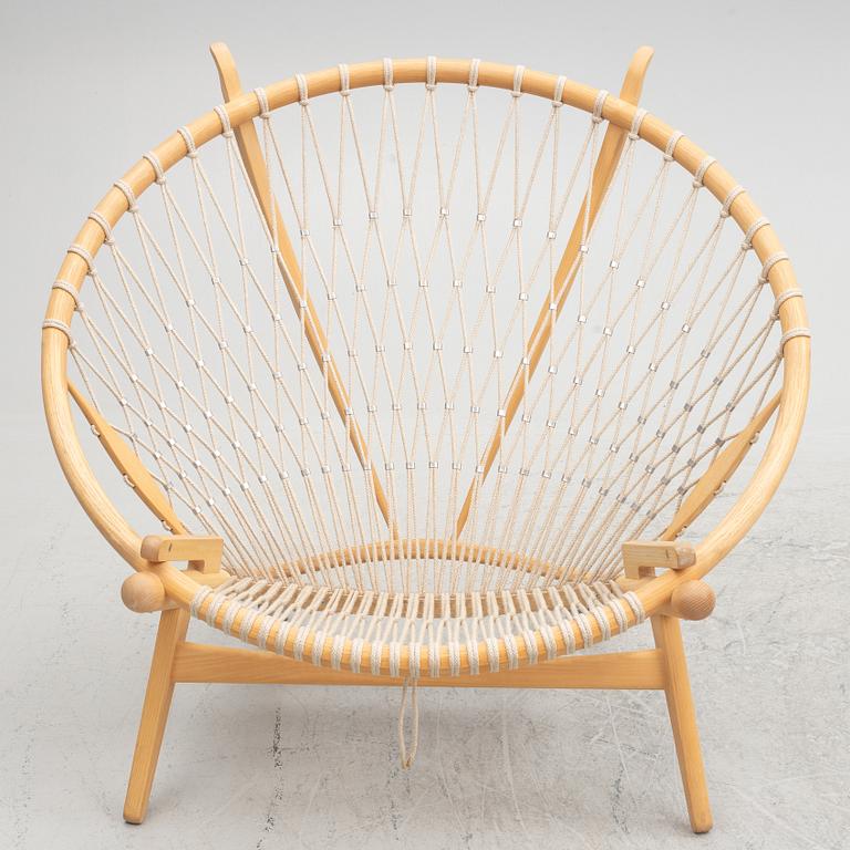 Hans J. Wegner, "The Circle Chair", "PP130", P.P. Møbler, Denmark, 2012.