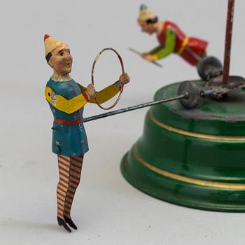 A MECHANICAL TIN TOY, probably Germany, early 20th century.