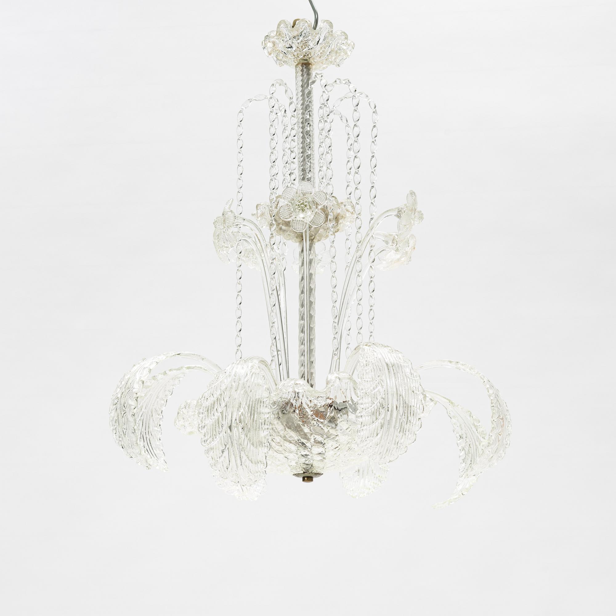 Taklampa, Swedish Modern, 1940-tal.