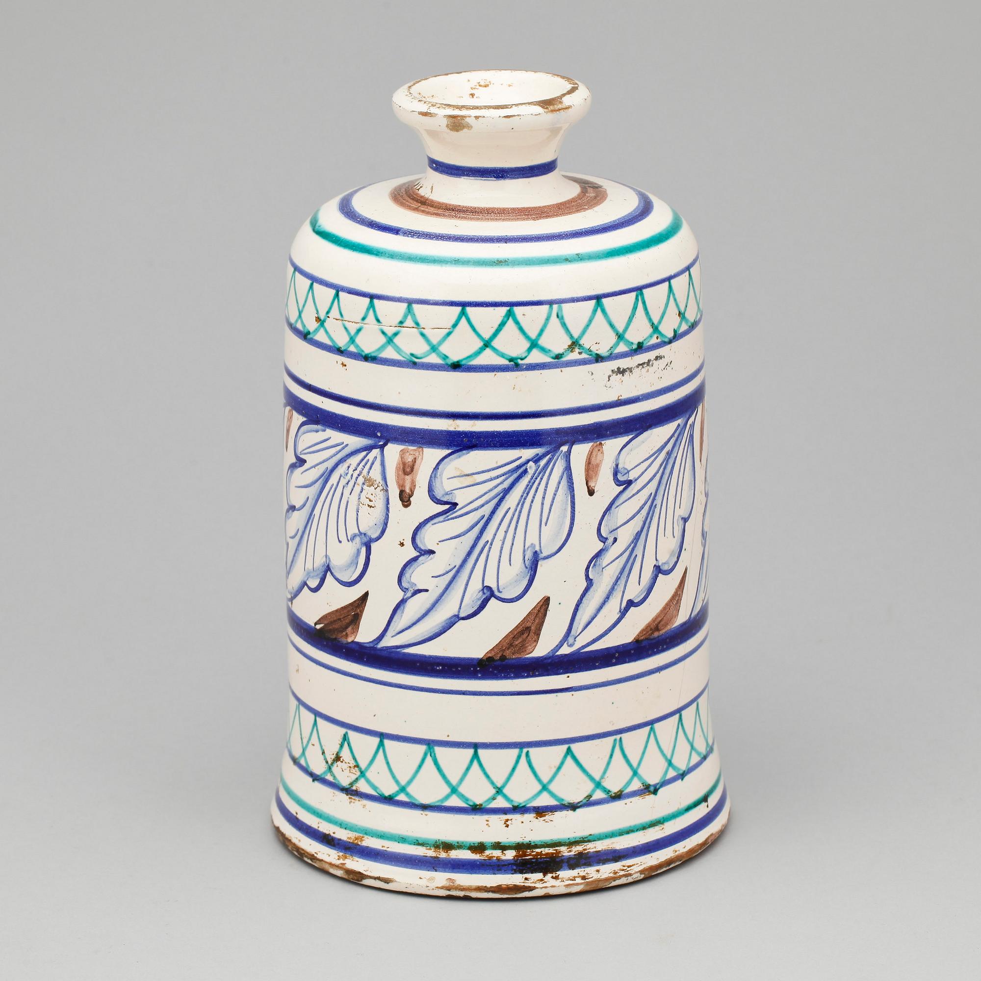 KRUS, lergods, troligen Tyskland 1700-tal.