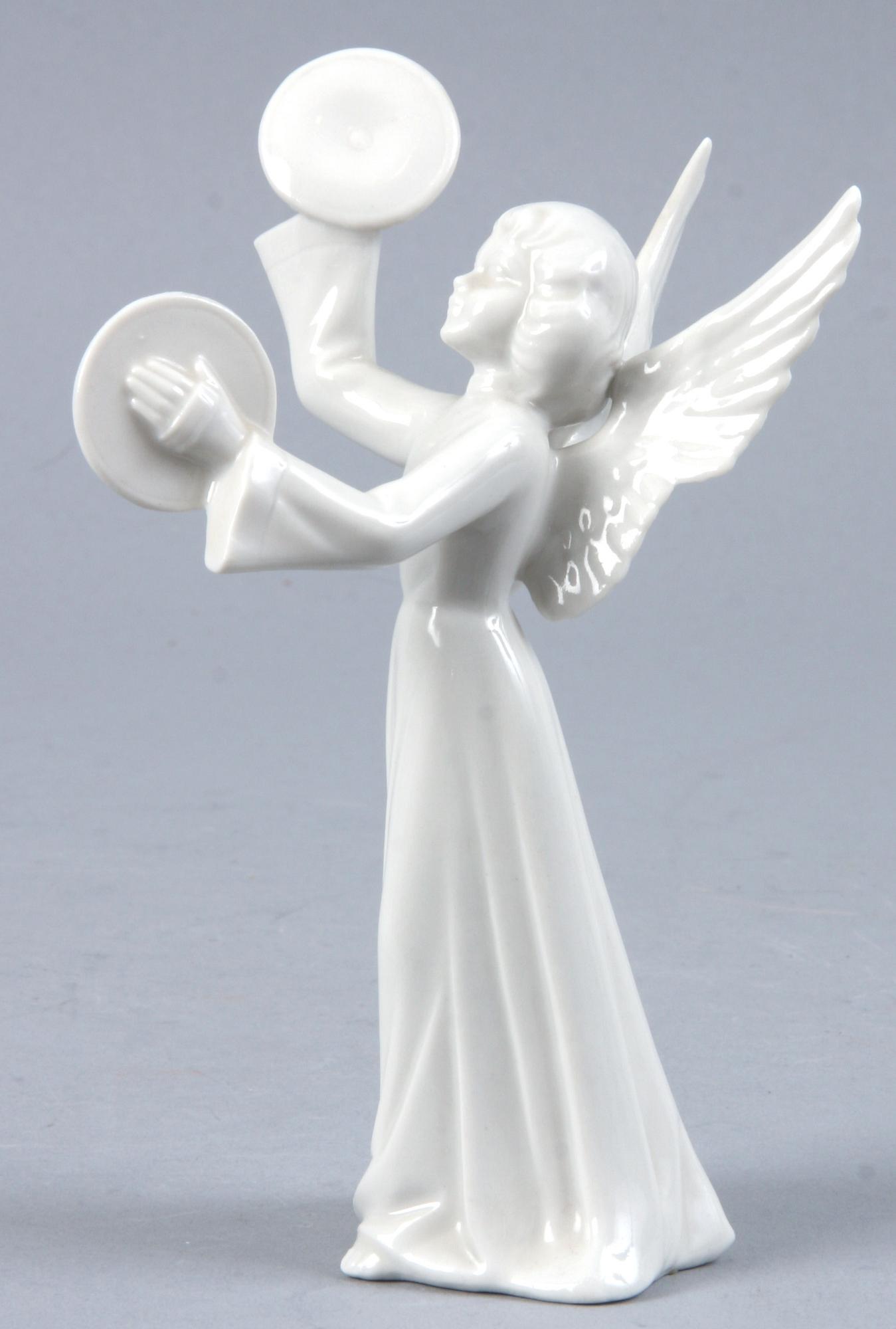 FIGURINER, 6 st, porslin, 1900-tal.