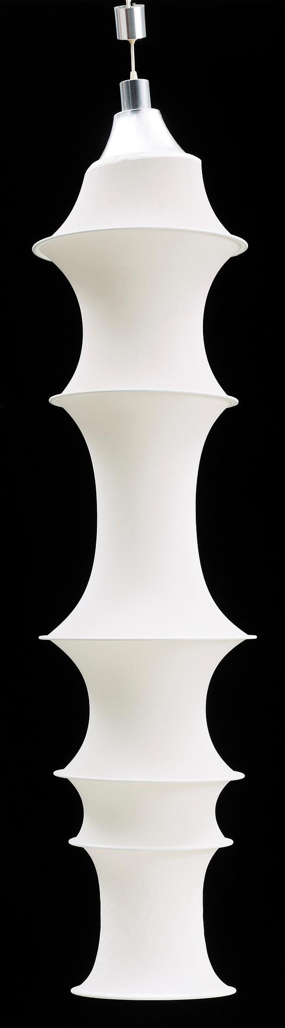 TAKLAMPA, "Falkland", Bruno Munari, Danese, Milano, Italien.