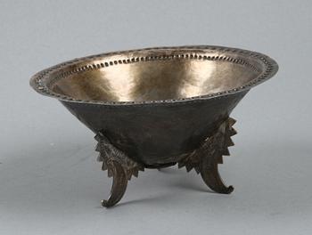 SKÅL, silver, Baltikum/Ryssland Dorpat, 1800-tal.