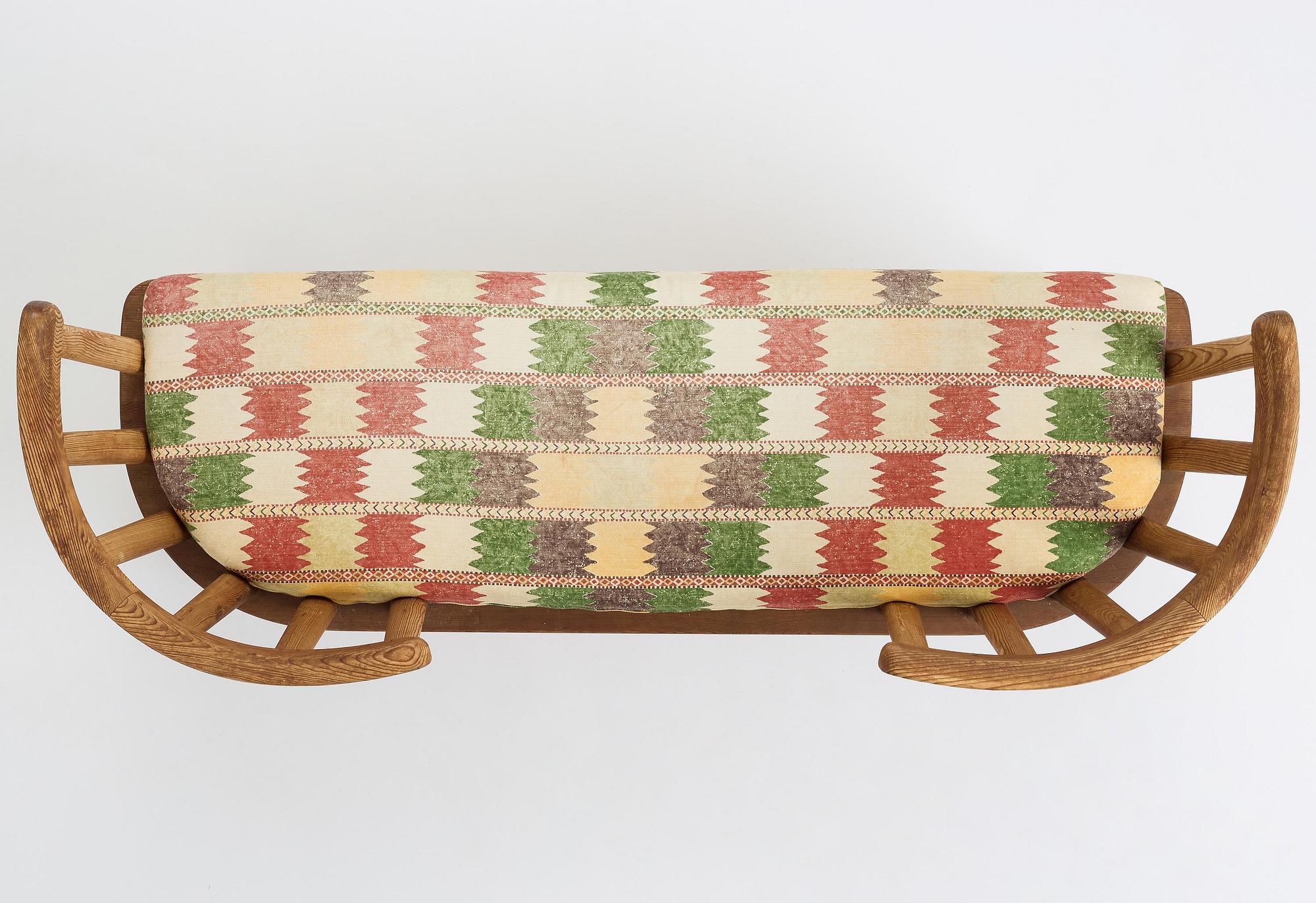 Axel Einar Hjorth, soffa, "Utö", Nordiska Kompaniet, 1930-tal.