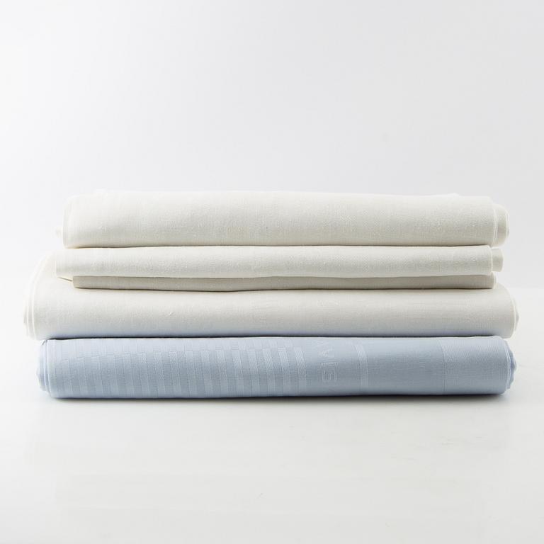 Tablecloths 3 pcs mid-20th century damask.