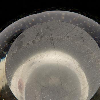 GUNNEL NYMAN, "Huntu", malli GN17. Nuutajärvi, 1940-luku. Signeerattu G. Nyman.