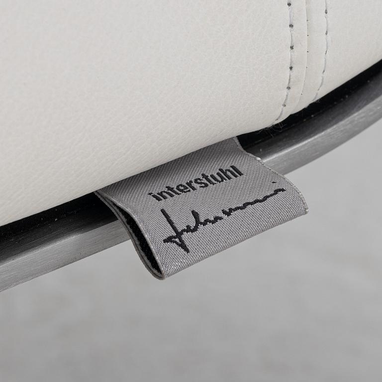 Hadi Teherani, a 'Silver 162S' desk chair, Interstuhl, Germany.