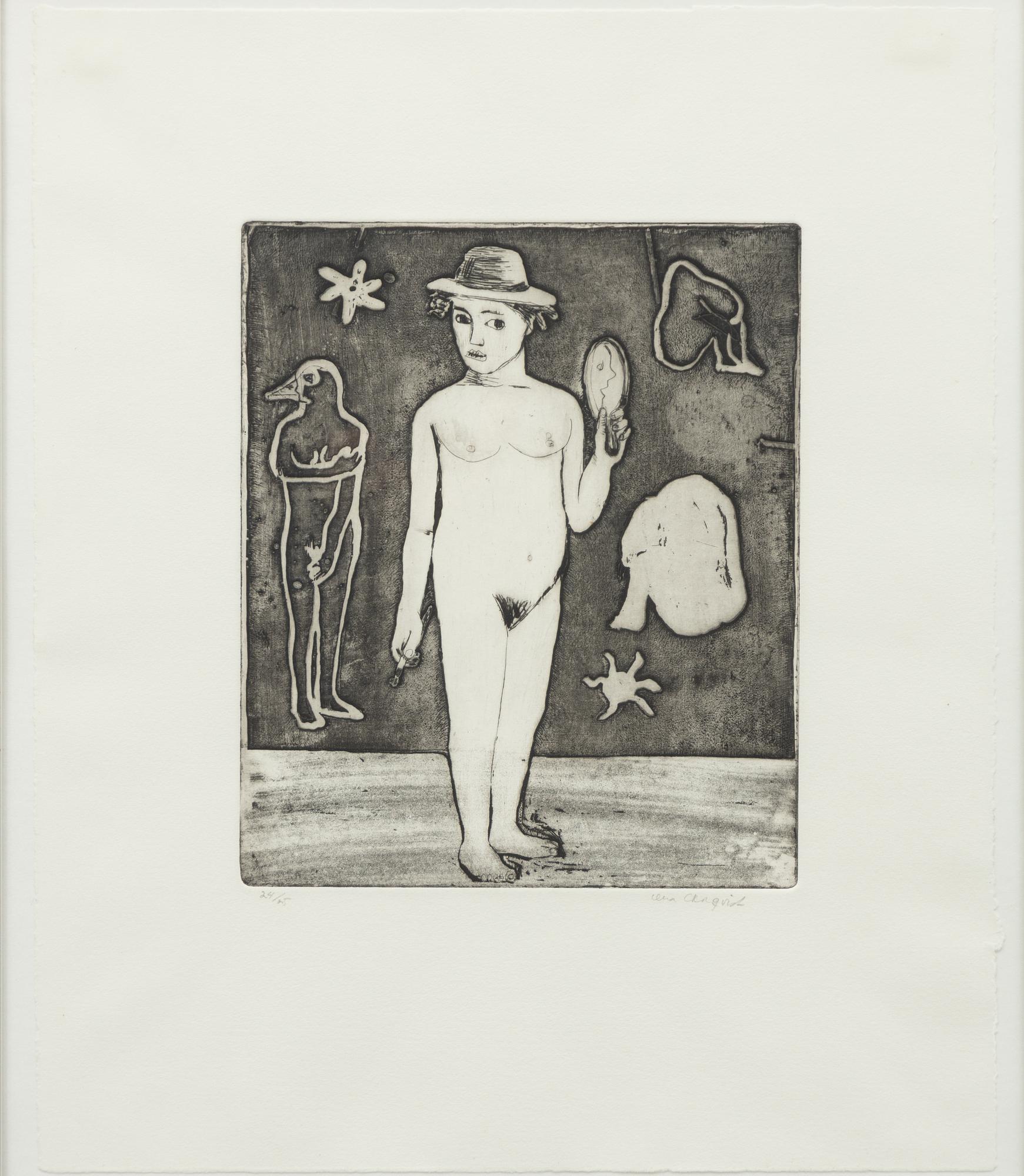 Lena Cronqvist, "Målaren".