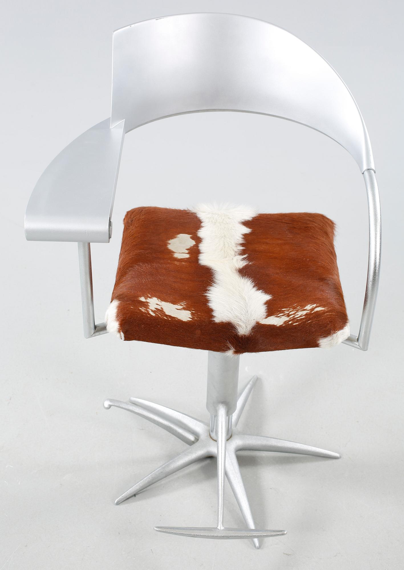A desk chair by Philippe Starck, 1990s/early 21th century.