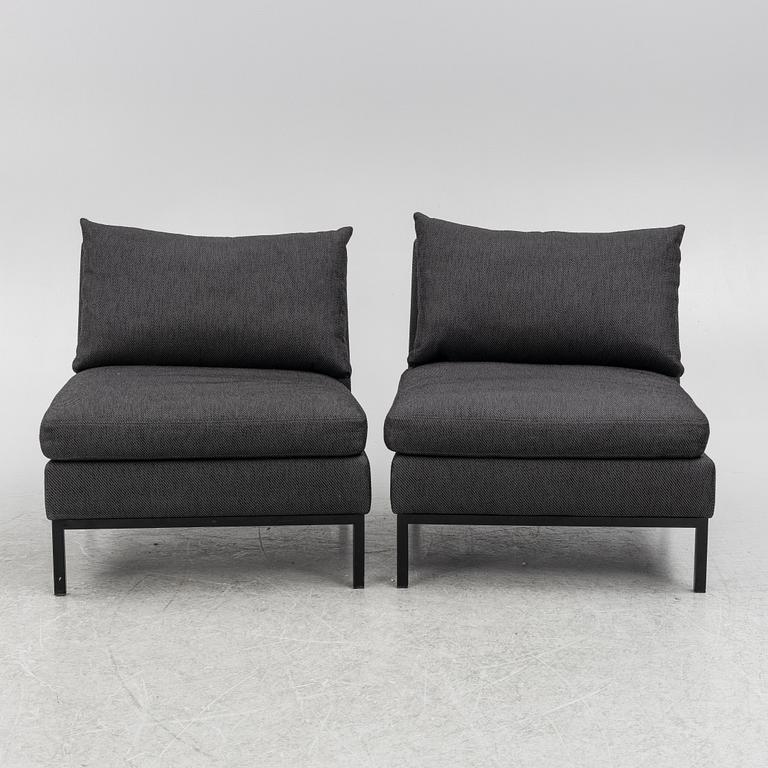 Helene Hennie, armchairs, a pair, "Scott", Slettvoll.