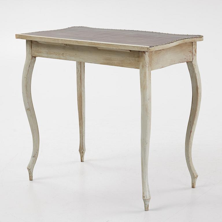 Bord, rokokostil, 1800-tal.