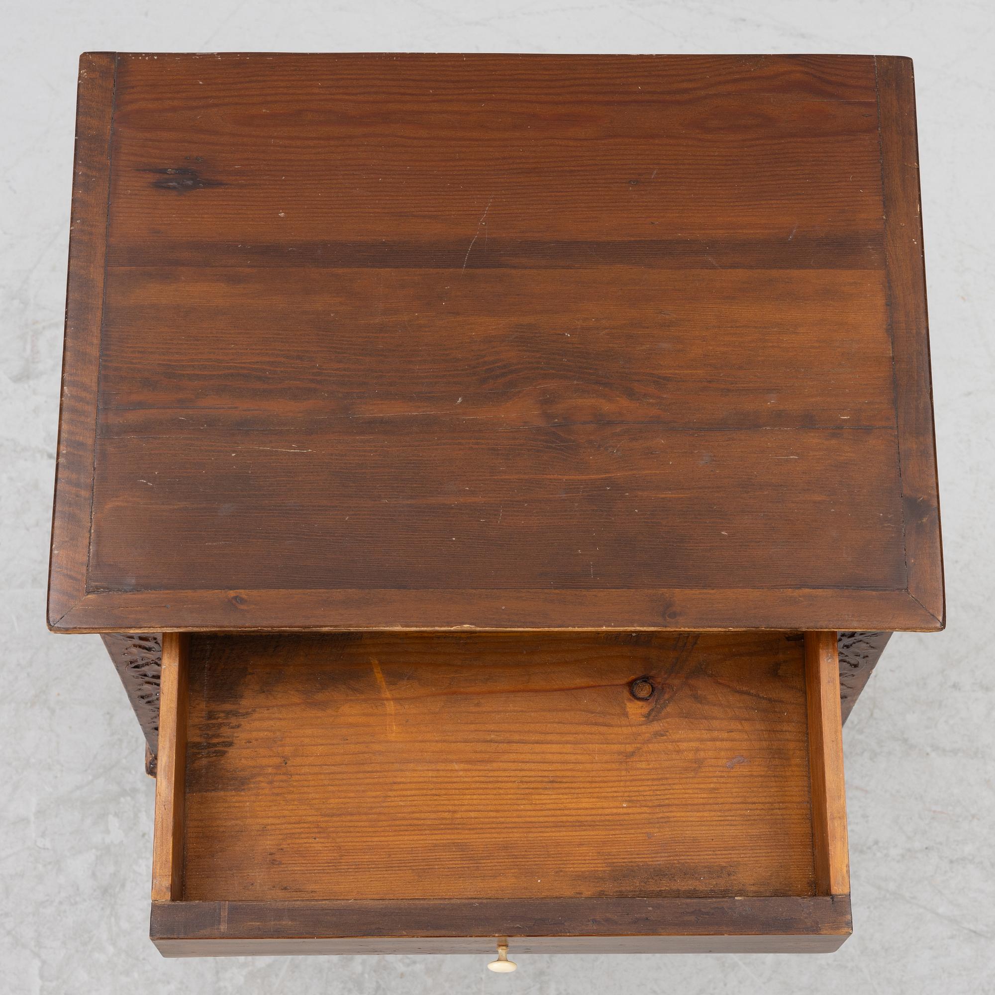 Pottskåp, 1800-tal.