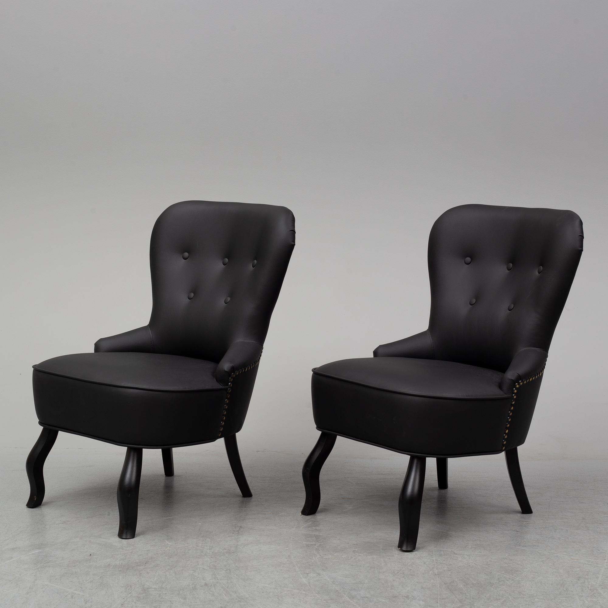 BEA ÅKERLUND, fåtöljer, ett par, "Omedelbar", IKEA, 2018.