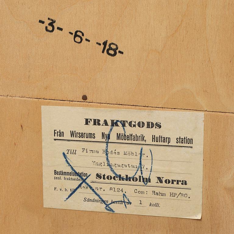 SKRIVMÖBEL, Svenska Möbelindustrier, 1950/60-tal.