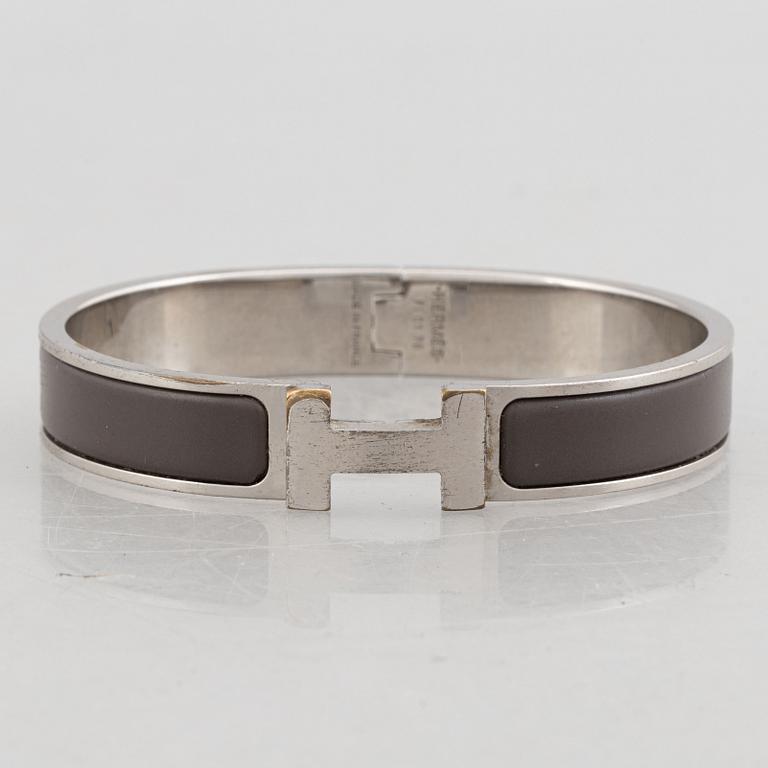 Hermès, armband, "Clic H".