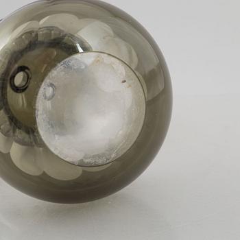 Lena Bergström, a glass vase, Orrefors 1995.