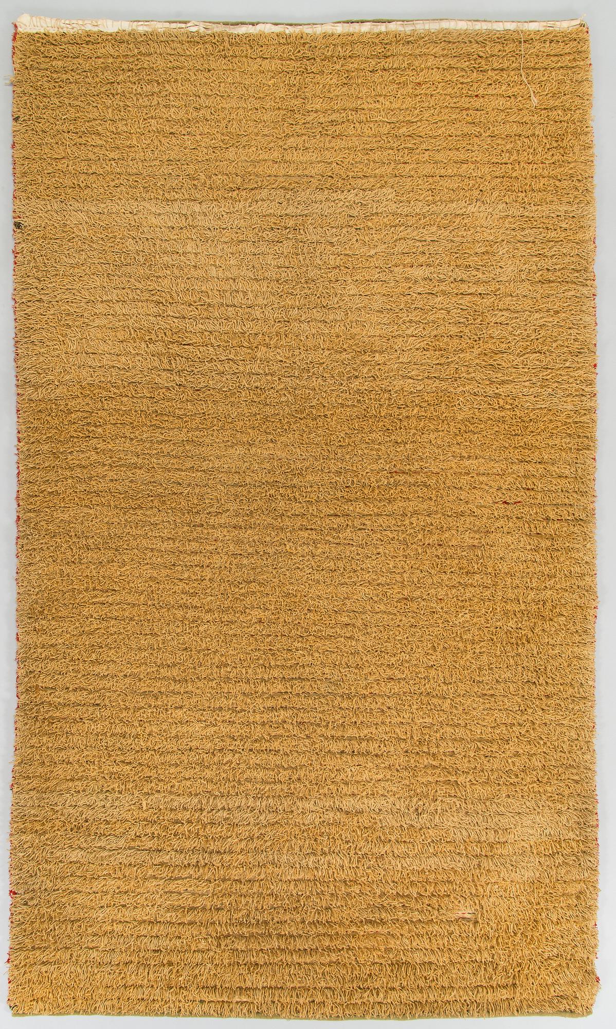 Rya / täcke, Finland, circa 1800. Ca 206 x 117 cm.