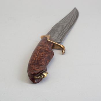 A knife by Andrzej Rybak.