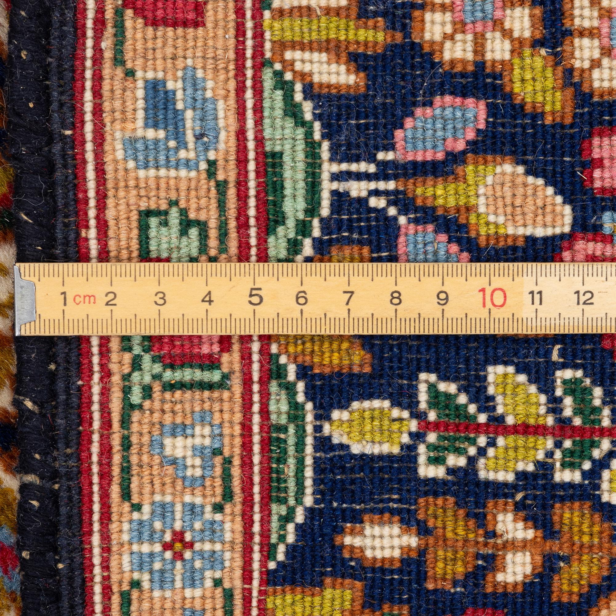 Carpet, Kirman, approx. 210 x 125 cm.