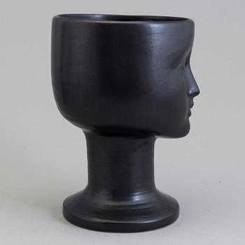 Lisa Larson, two stoneware vase from Gustavsberg.