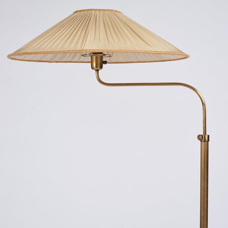 Harald Notini, a floor lamp model '15084', Arvid Böhlmarks Lampfabrik, Sweden, 1940-50s.