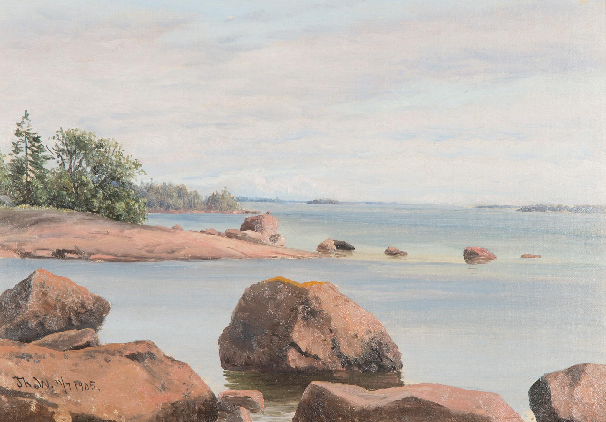 Thorsten Waenerberg, View from Archipelago.