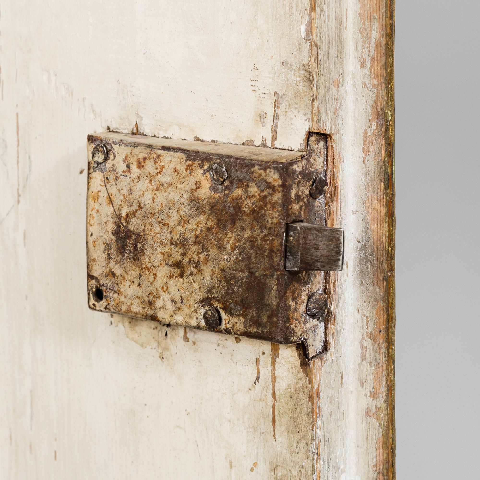 A Cabinet from Jämtland, marked BND 1822.