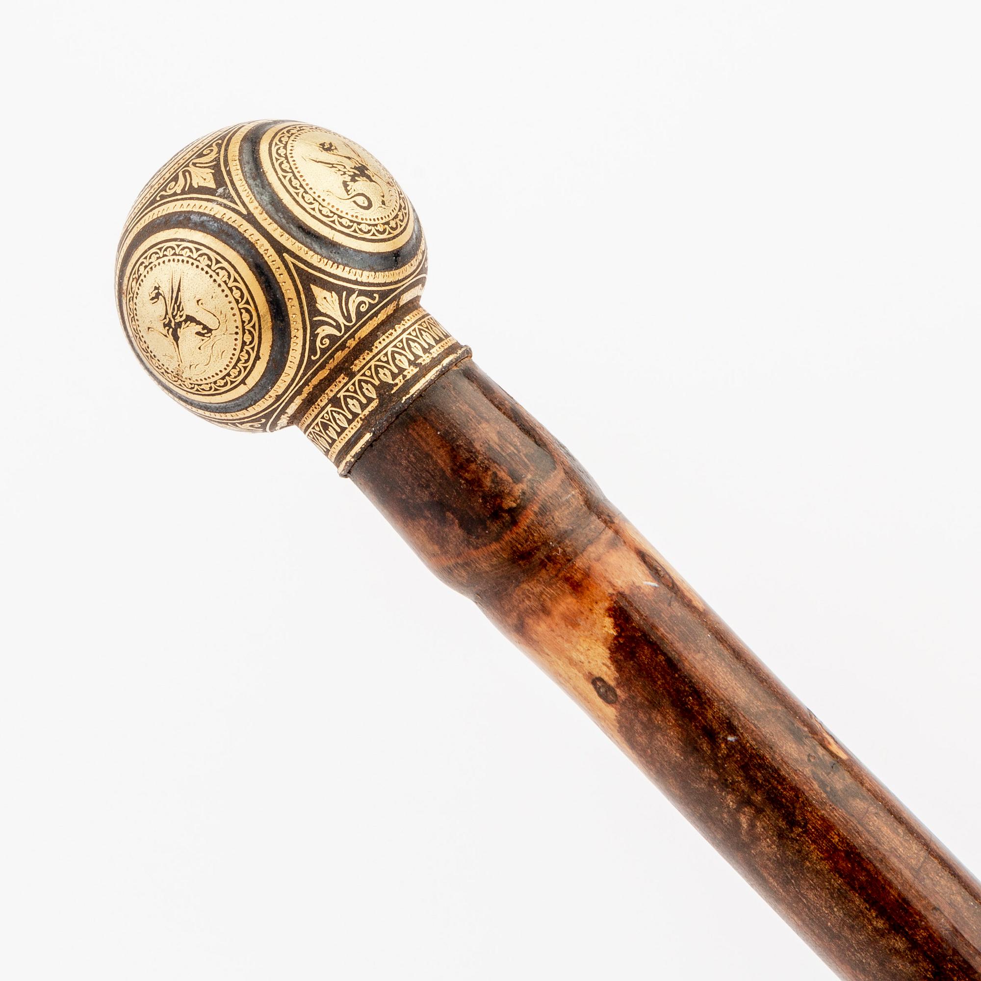 A mid 1800s French/Spanish stick.