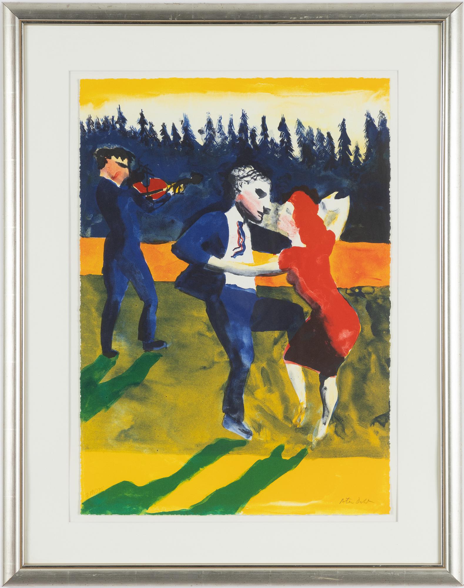 Peter Dahl, The dance.