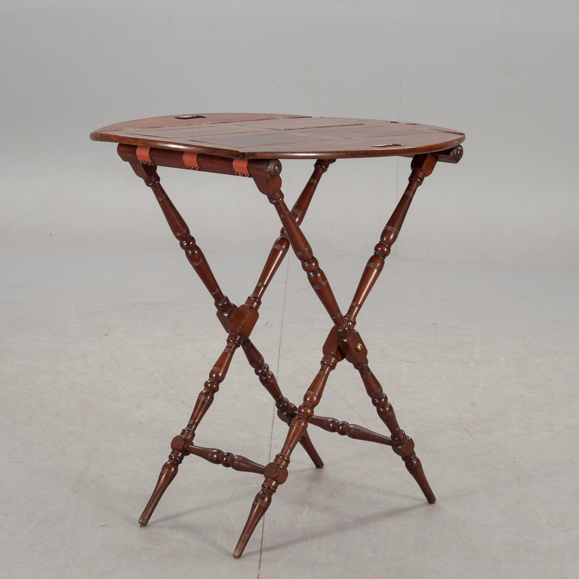 BORD, sk "Butlers Tray", 1900-tal.