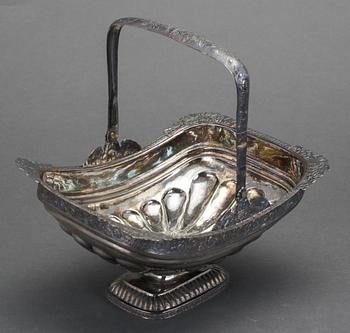 SKÅL, silver, St Petersburg, Ryssland. 1833. Vikt ca 200 gram.