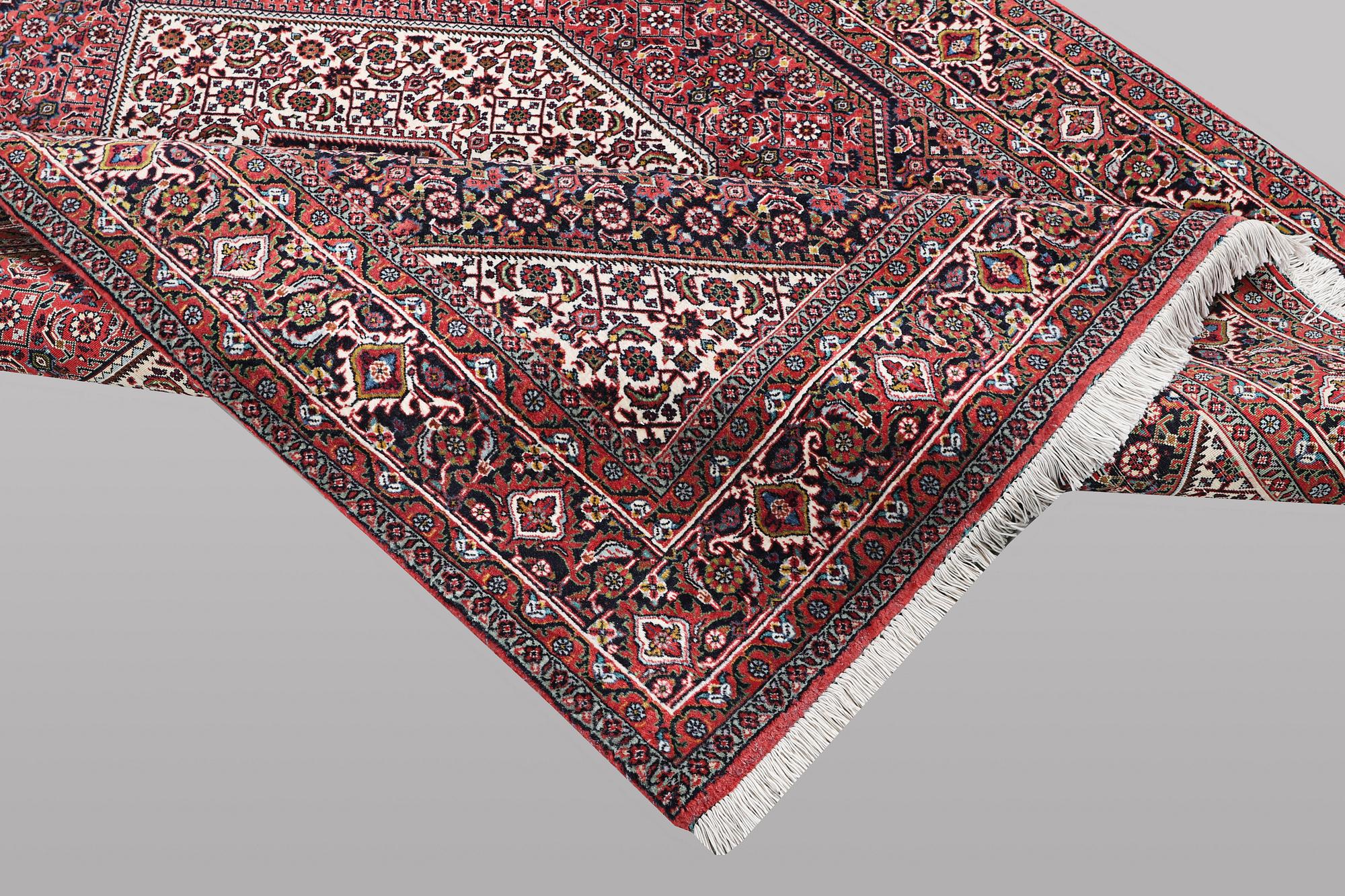 A carpet, Bidjar Takab, ca 204 x 150 cm.