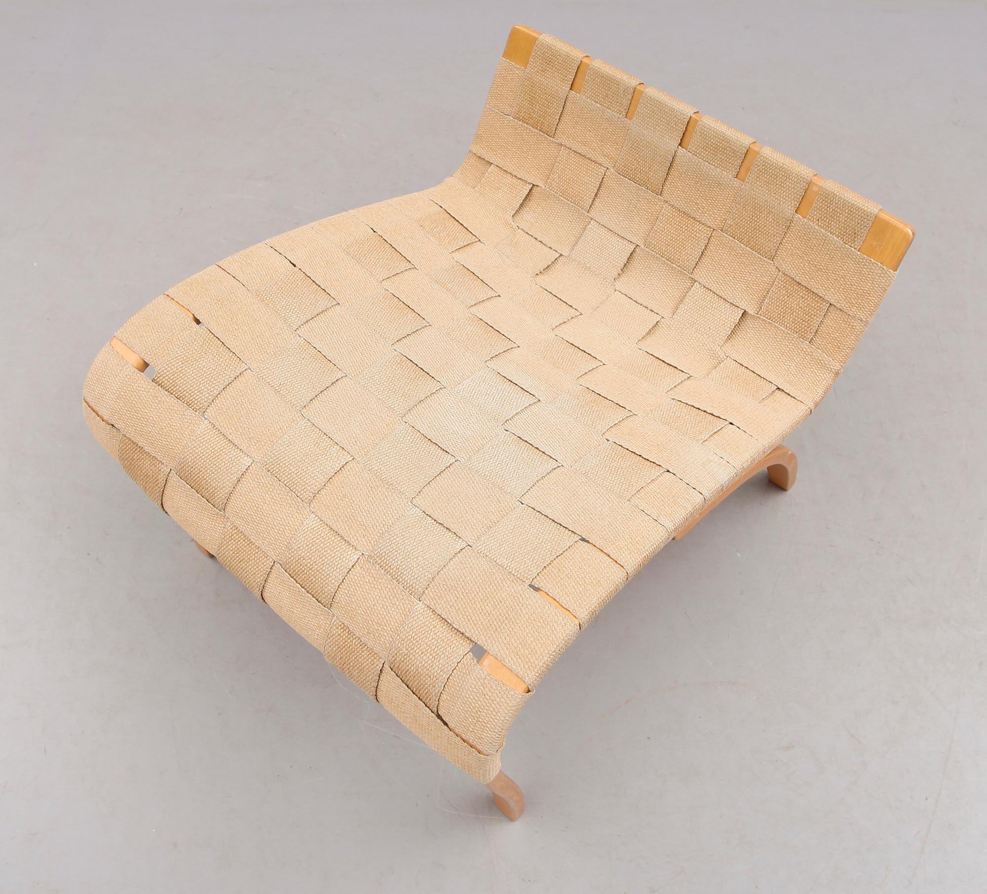 FOTPALL , Bruno Mathsson, "Pernilla", 1900-talets andra hälft.