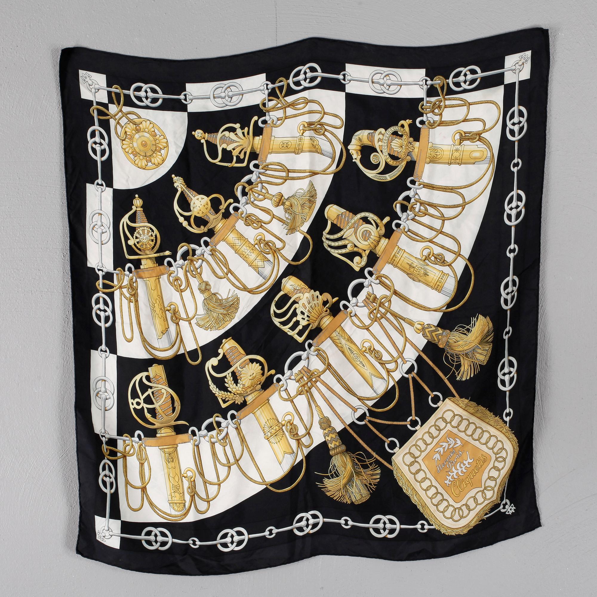 SCARF, Hermès, "Cliquetis".