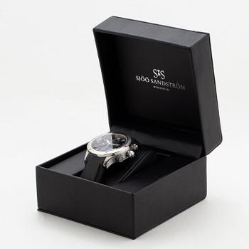 Sjöö Sandström, UTC Extreme, wristwatch, chronograph, 44 mm.